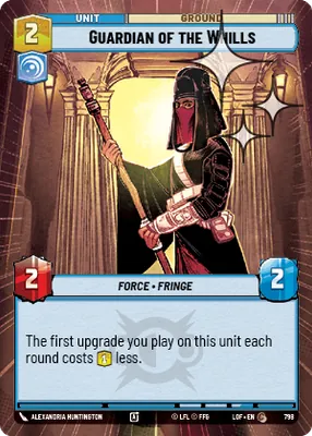 Guardian of the Whills — Hyperspace Foil