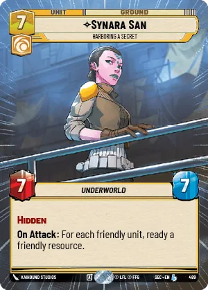 Synara San — Hyperspace