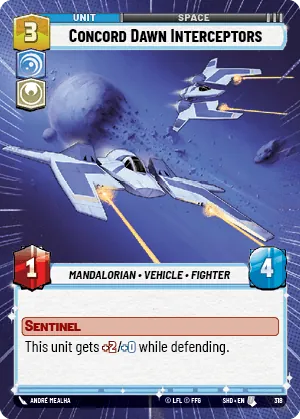 Concord Dawn Interceptors — Hyperspace