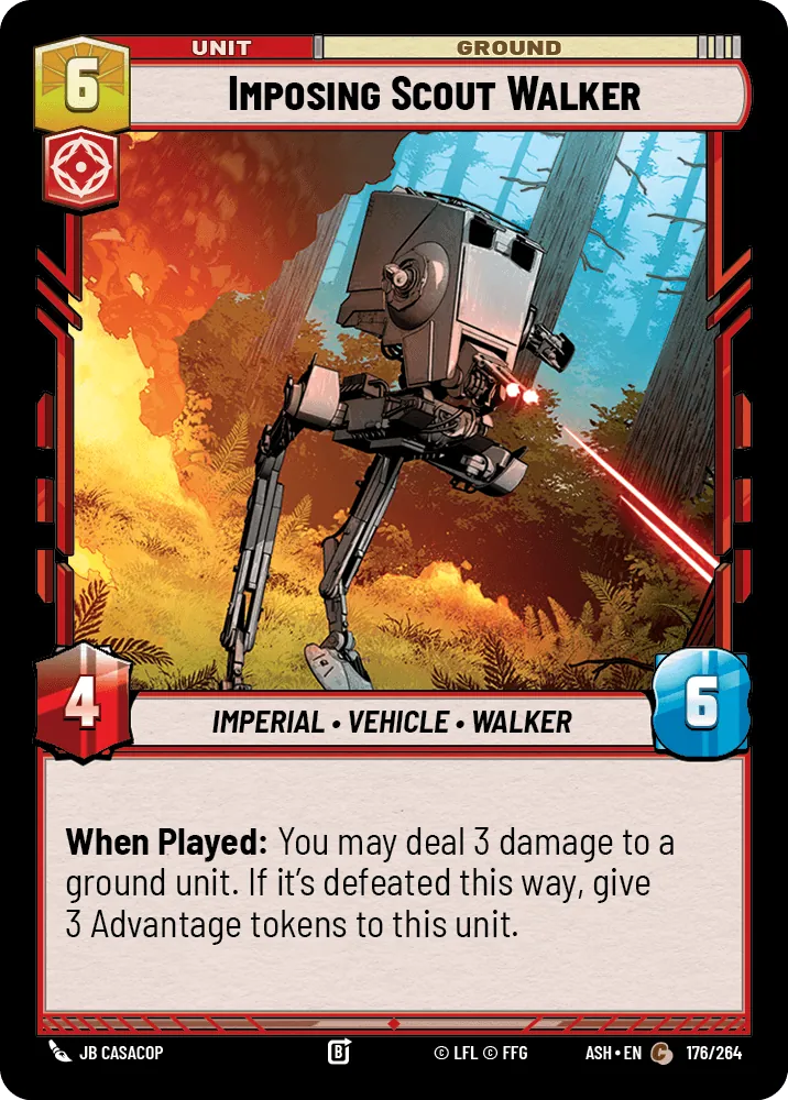 Imposing Scout Walker