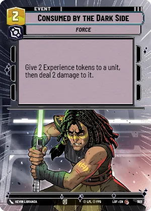 Consumed by the Dark Side — Hyperspace