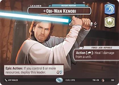 Obi-Wan Kenobi — Showcase