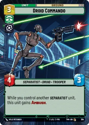 Droid Commando — Hyperspace