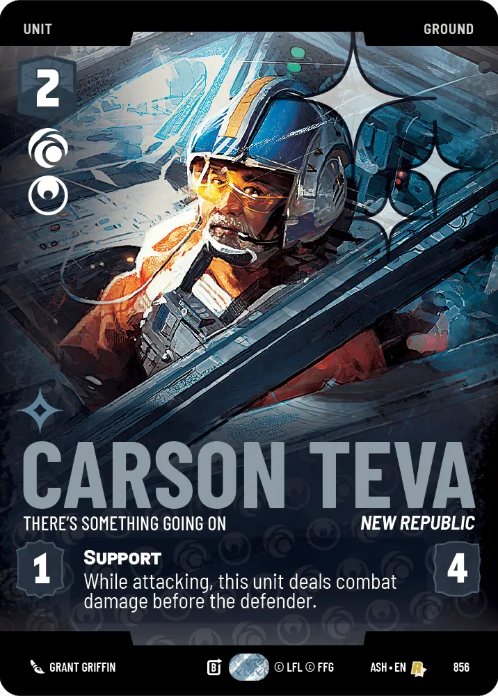 Carson Teva — Foil Prestige