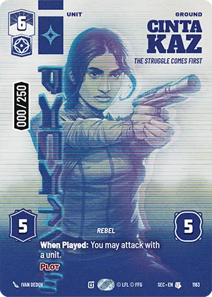 Cinta Kaz — Serialized Prestige
