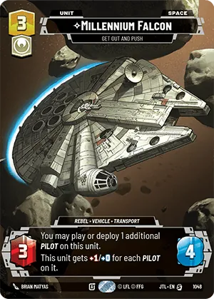 Millennium Falcon — Standard Prestige