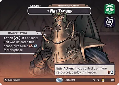 Wat Tambor — Showcase