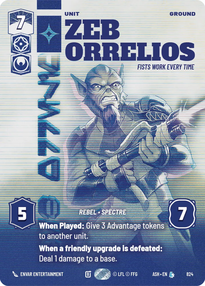 Zeb Orrelios — Standard Prestige