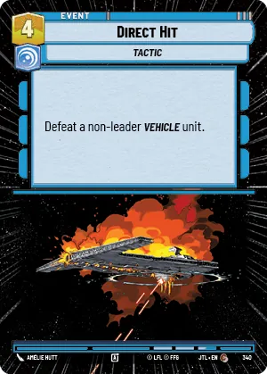 Direct Hit — Hyperspace