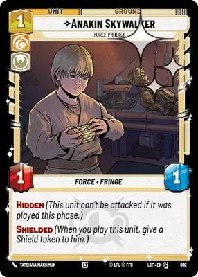 Anakin Skywalker — Standard Foil