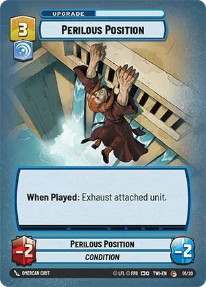 Perilous Position — Weekly Play