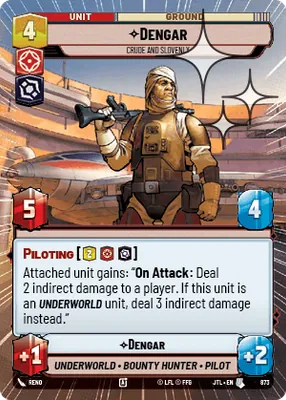Dengar — Hyperspace Foil