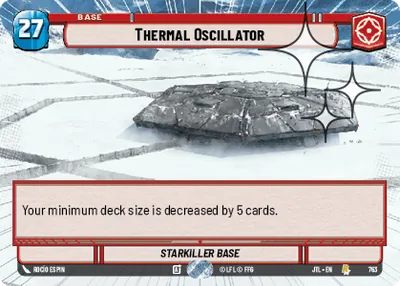Thermal Oscillator — Hyperspace Foil