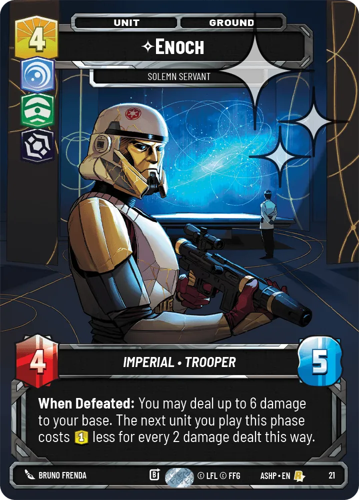 Enoch — Weekly Play Foil