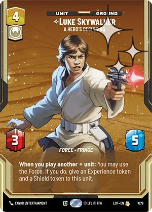 Luke Skywalker — Foil Prestige
