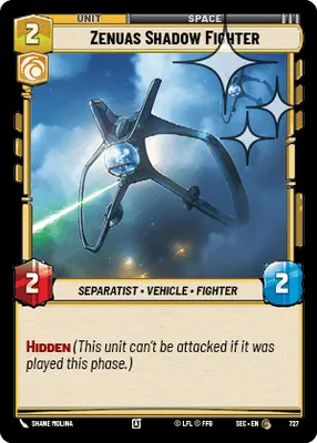 Zenuas Shadow Fighter — Standard Foil