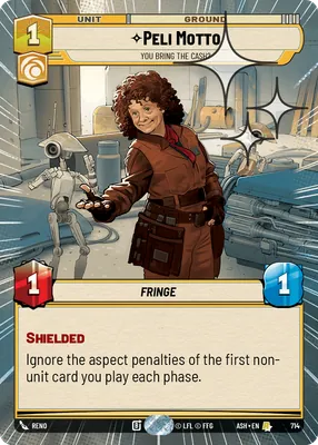 Peli Motto — Hyperspace Foil