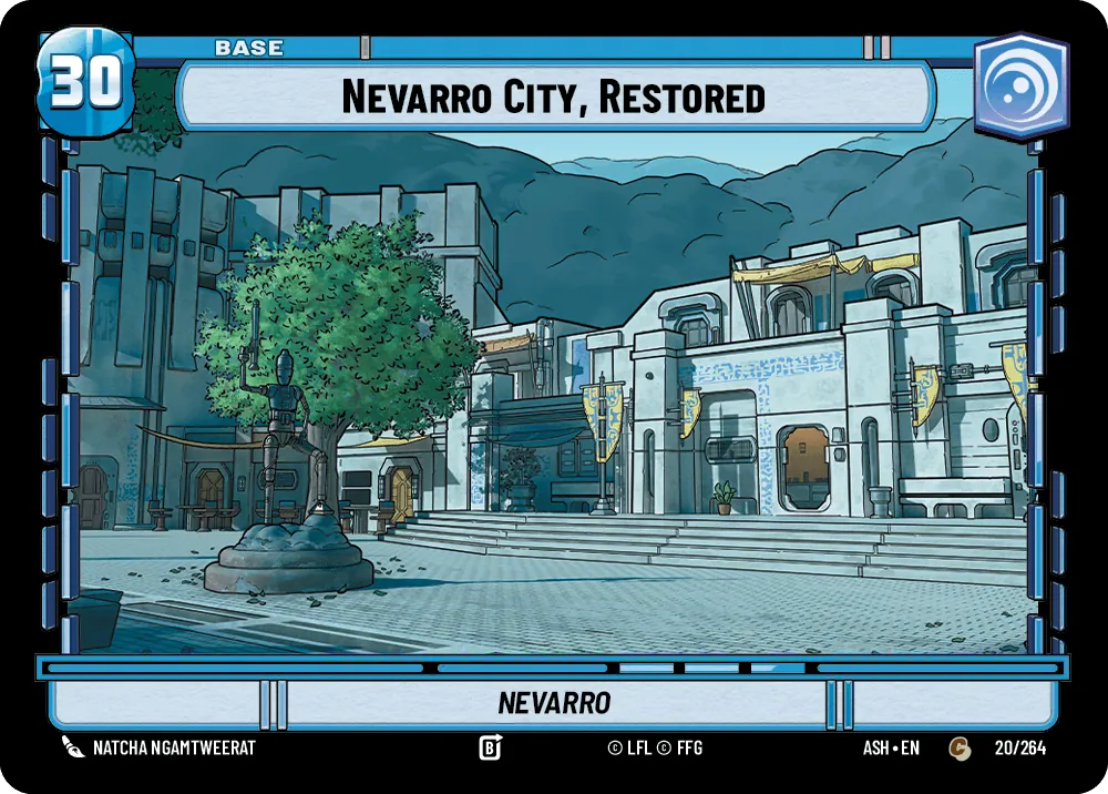 Nevarro City, Restored