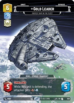 Gold Leader — Standard Prestige