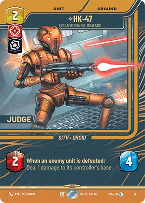 HK-47 — Judge Program