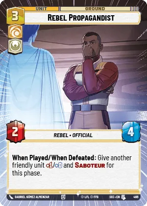 Rebel Propagandist — Hyperspace