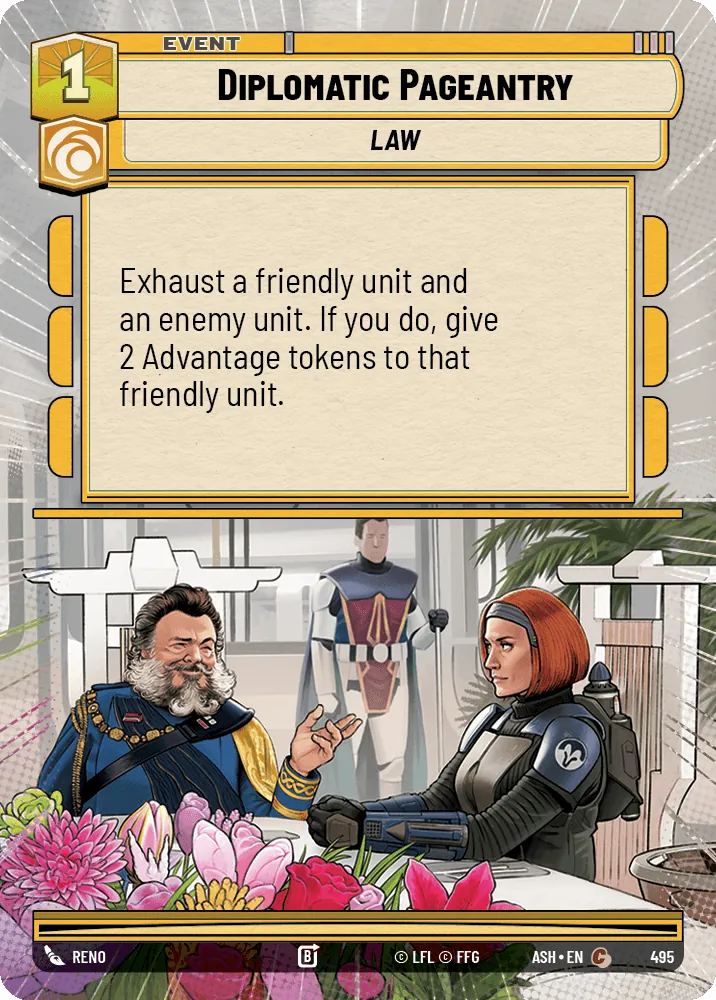 Diplomatic Pageantry — Hyperspace