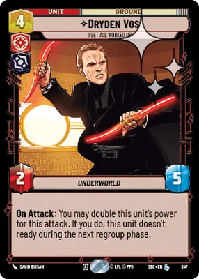 Dryden Vos — Standard Foil