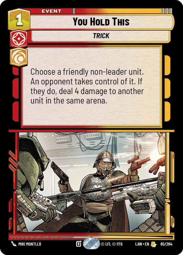 You Hold This
