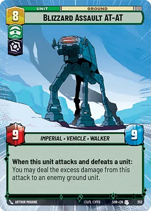 Blizzard Assault AT-AT — Hyperspace