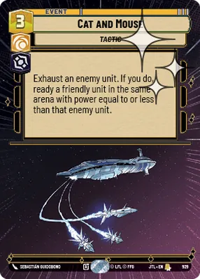 Cat and Mouse — Hyperspace Foil