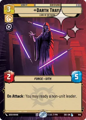 Darth Traya — Hyperspace Foil