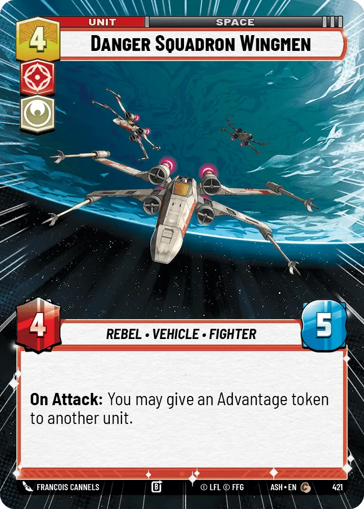 Danger Squadron Wingmen — Hyperspace