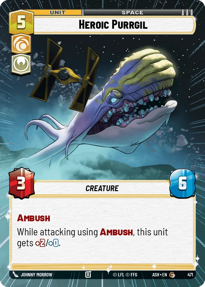 Heroic Purrgil — Hyperspace
