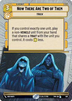 Now There Are Two of Them — Hyperspace