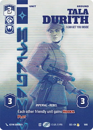 Tala Durith — Standard Prestige