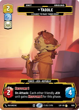 Yaddle — Standard Prestige