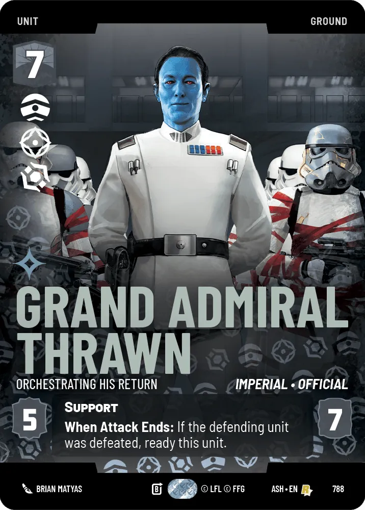 Grand Admiral Thrawn — Standard Prestige