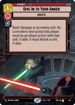 Give In to Your Anger — Hyperspace