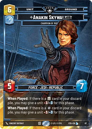 Anakin Skywalker — GC Event Pack