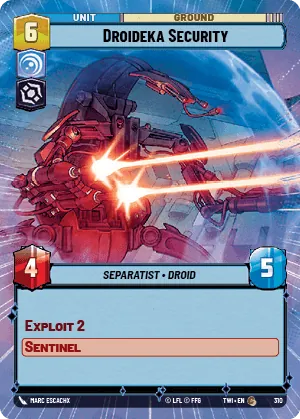 Droideka Security — Hyperspace