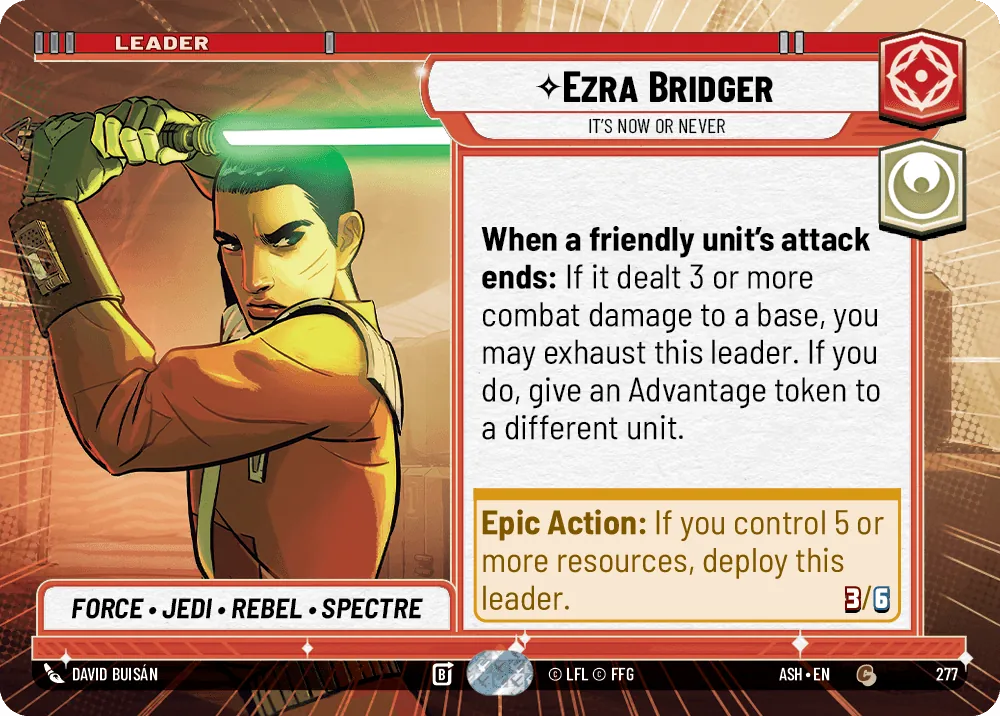 Ezra Bridger — Hyperspace