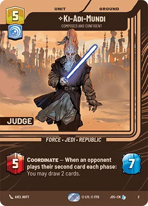 Ki-Adi-Mundi — Judge Program