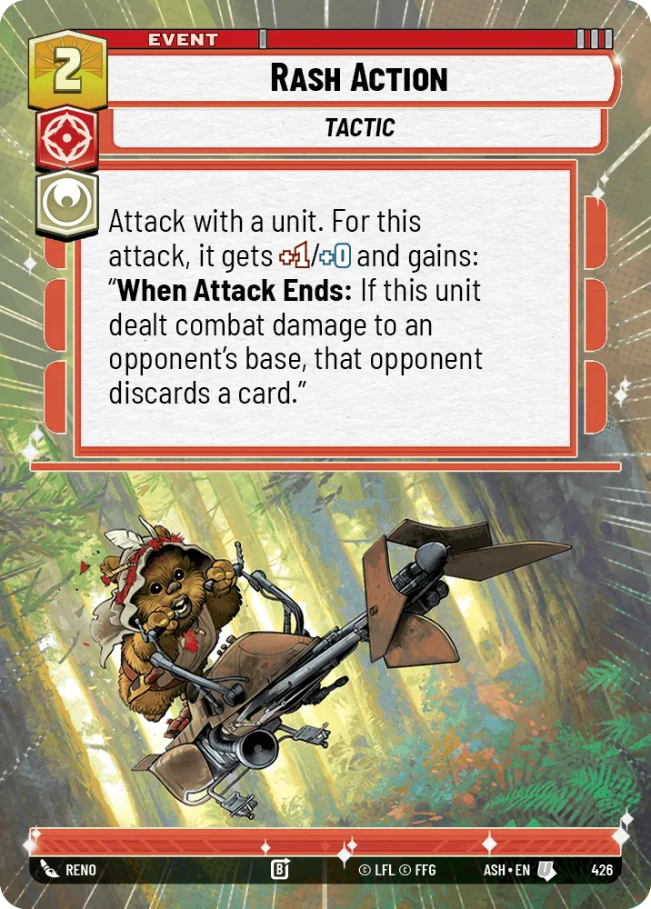 Rash Action — Hyperspace