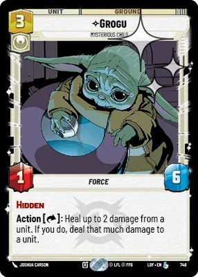 Grogu — Standard Foil