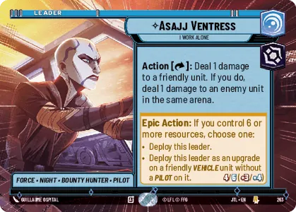 Asajj Ventress — Hyperspace