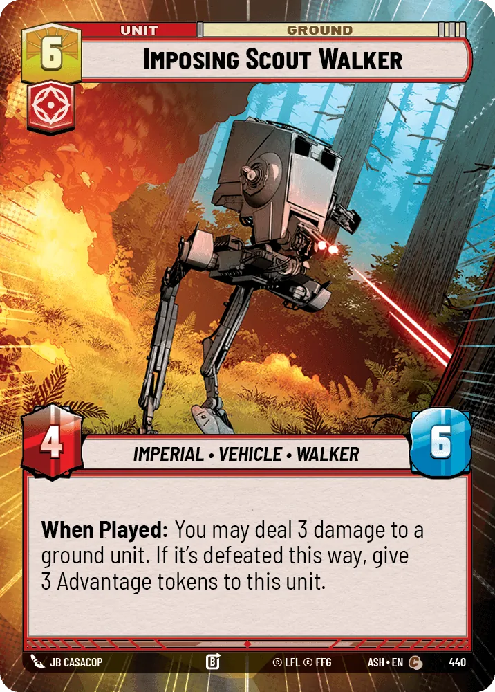 Imposing Scout Walker — Hyperspace