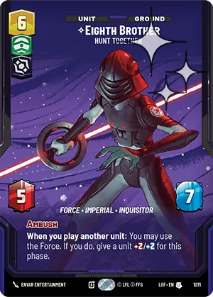 Eighth Brother — Foil Prestige