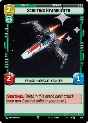 Scouting Headhunter — Standard Foil