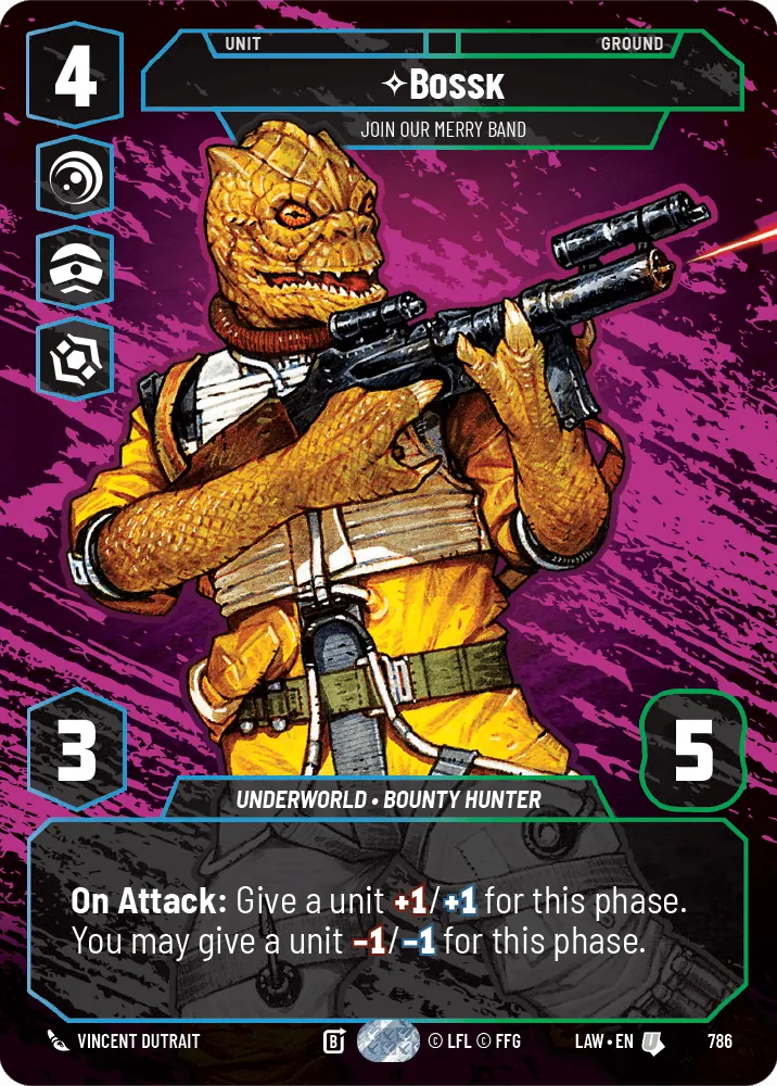 Bossk — Standard Prestige