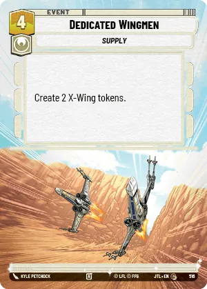 Dedicated Wingmen — Hyperspace